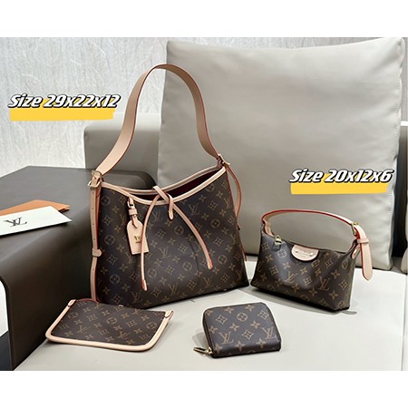 LV風3in1マルチショルダーバッグセット！ モノグラムデザインと高品質合成皮革を使用した、軽奢華なアイテム。日常使いから特別な日まで、1つで様々なスタイルに対応。この機会に、お手頃価格でトレンドのLV風バッグを手に入れよう！