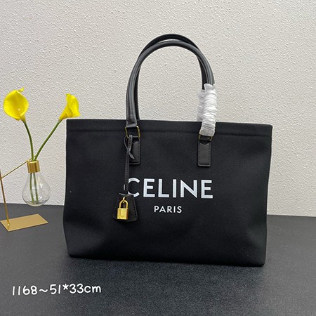 CELINEバッグ レプリカ ビジネストート パリ発 大容量 オフィスバッグ シンプルデザイン 高品質コピー 1168シリーズ 168シリーズ