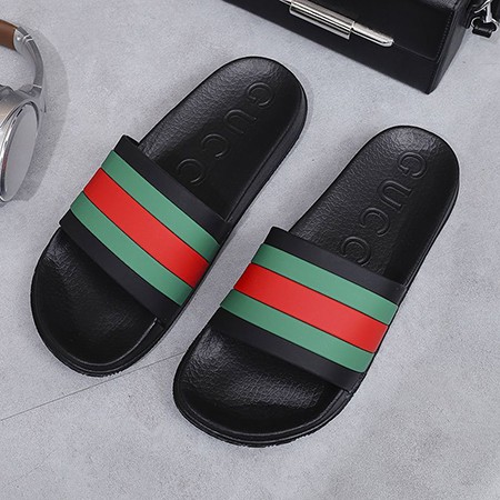 GUCCI サンダル、GUCCI 夏サンダル、おしゃれサンダル、夏必須サンダル、涼しく通気性良いサンダル、カジュアルサンダル、軽奢華サンダル、トレンドアイテム、滑り止め快適サンダル