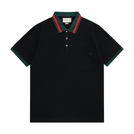 GUCCI風 短袖Tシャツ
