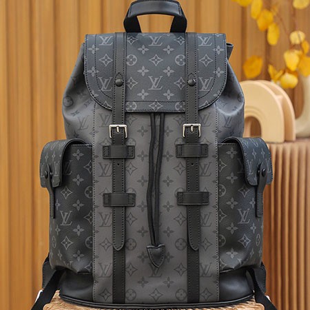 LV リュック、LV レプリカ バックパック、ブランドLV風、フランス革 バッグ、純鋼金具、ノートPC対応 大容量、ビジネスリュック、ユニセックス アンティーク