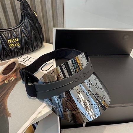 GUCCIレプリカ，GUCCI帽子，GUCCIサングラス帽子，GUCCI風，日よけ帽子，サングラス付き帽子，UVカット，スーパーコピー，肌保護，夏の必須アイテム，お得価格
