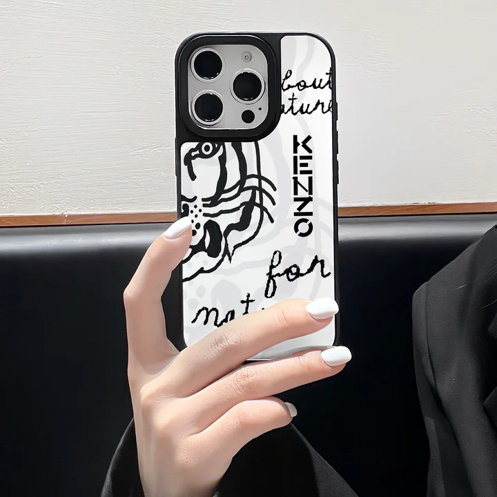 ケンゾー iphone 17pro 携帯 ケース 3D Tiger
