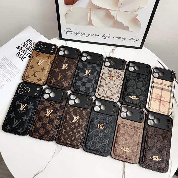 ルイヴィトン  iphone17 ケース 背面 収納