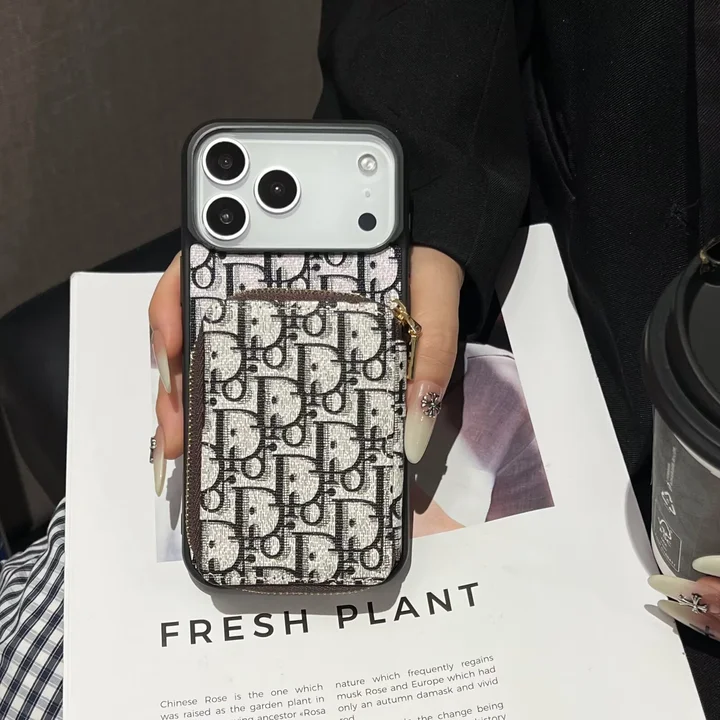 Dior iPhone17 ケース レザー
