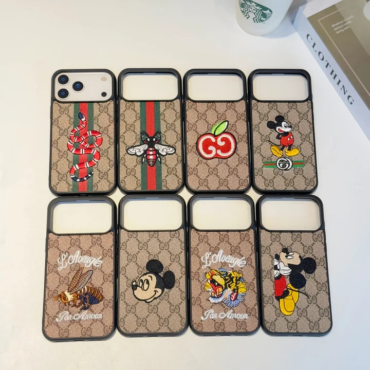 グッチ ミッキー iphone17pro ケース かわいい