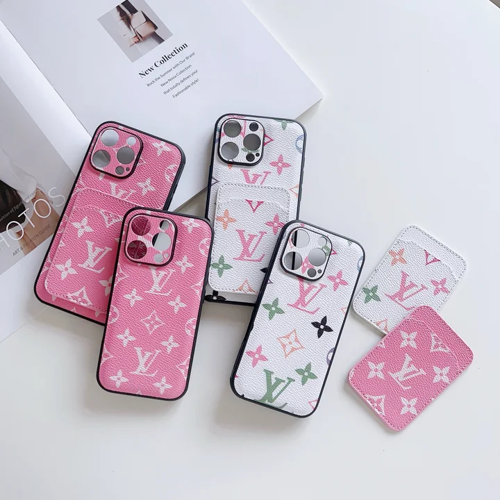 ルイヴィトン iPhone17 ケース ホワイト ピンク