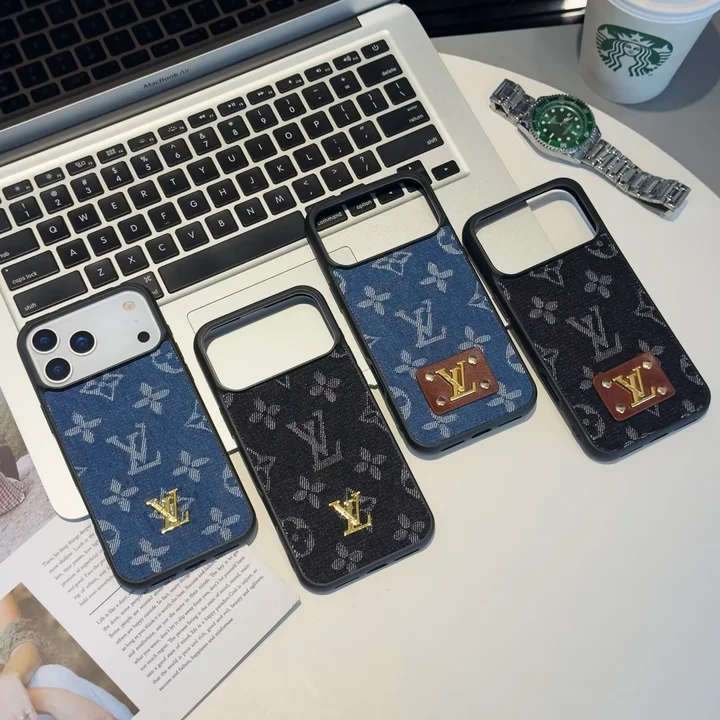 ルイヴィトン iPhone17 Pro Max ケース デニム 