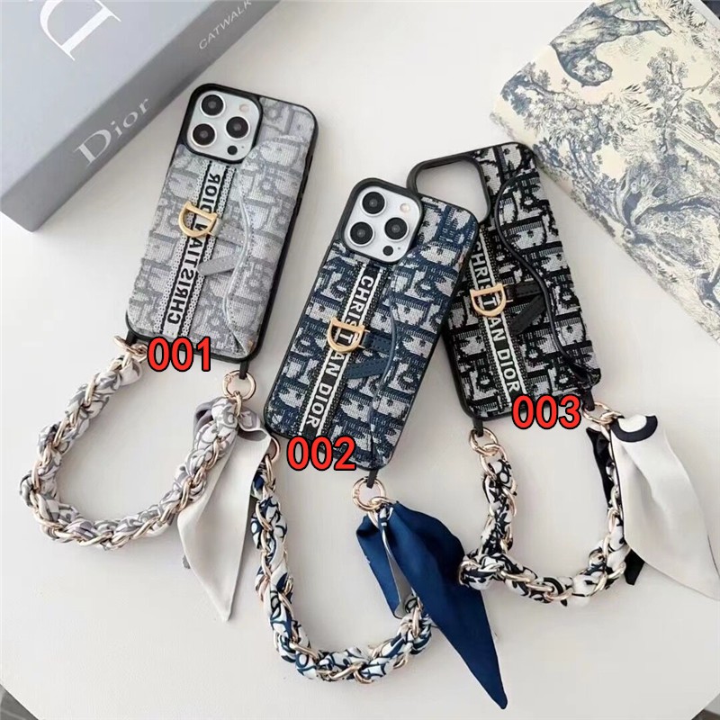 dior iphone17/17air/16/16pro ケース ディオール サドル iphone15pro/14pro ケース 人気 女子