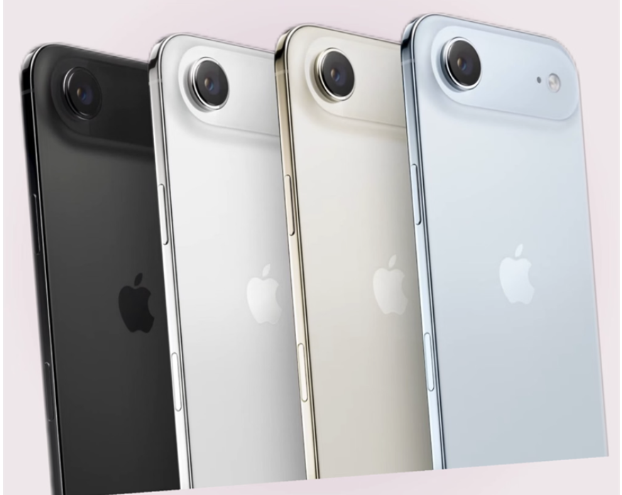 【iPhone Airまとめ】価格・カラー・スペックなど