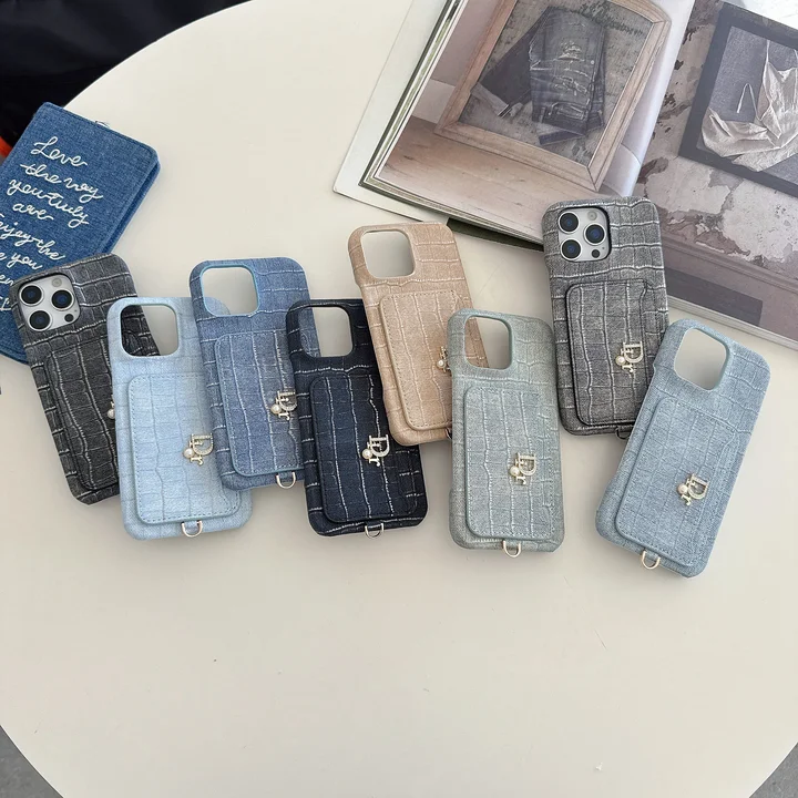 Dior iPhone17 Pro ケース ワニ柄 薄型