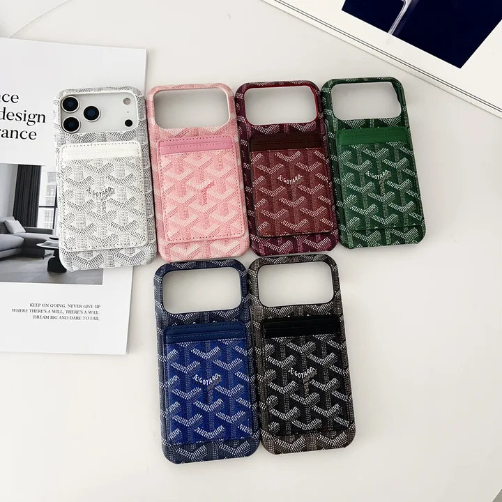 Goyard iPhone17pro ケース MagSafe対応