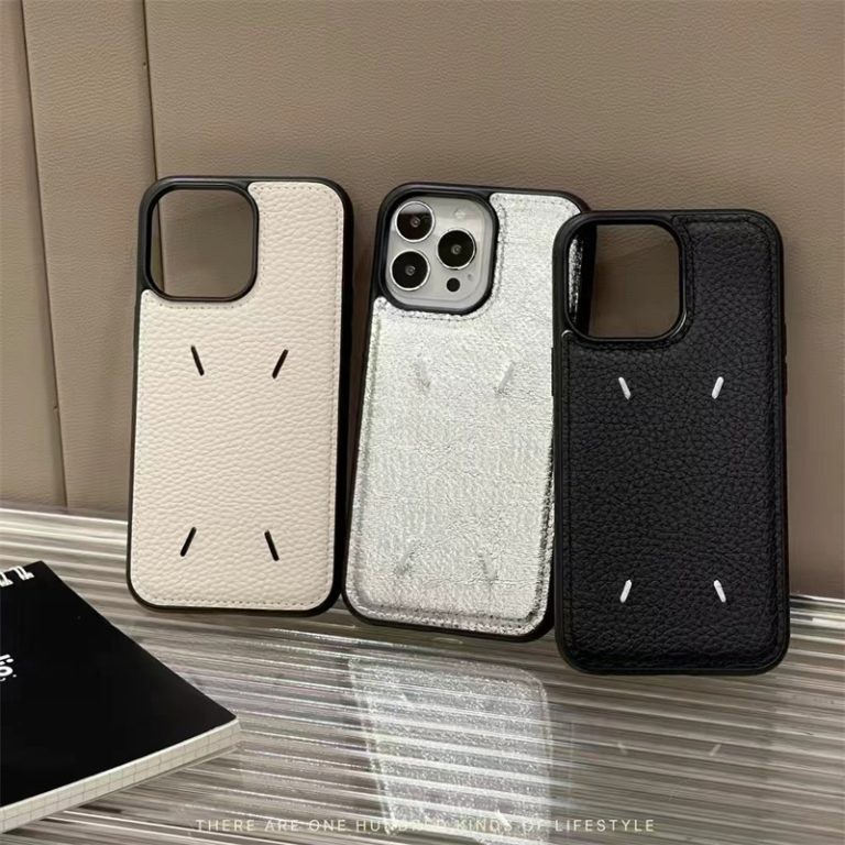 マルジェラ iphone ケース 17pro iphone17/16 ケース お揃い ブランド iphone17promax/16pro ケース 人気 ブランド 女子 スマホケース レザー ブランド