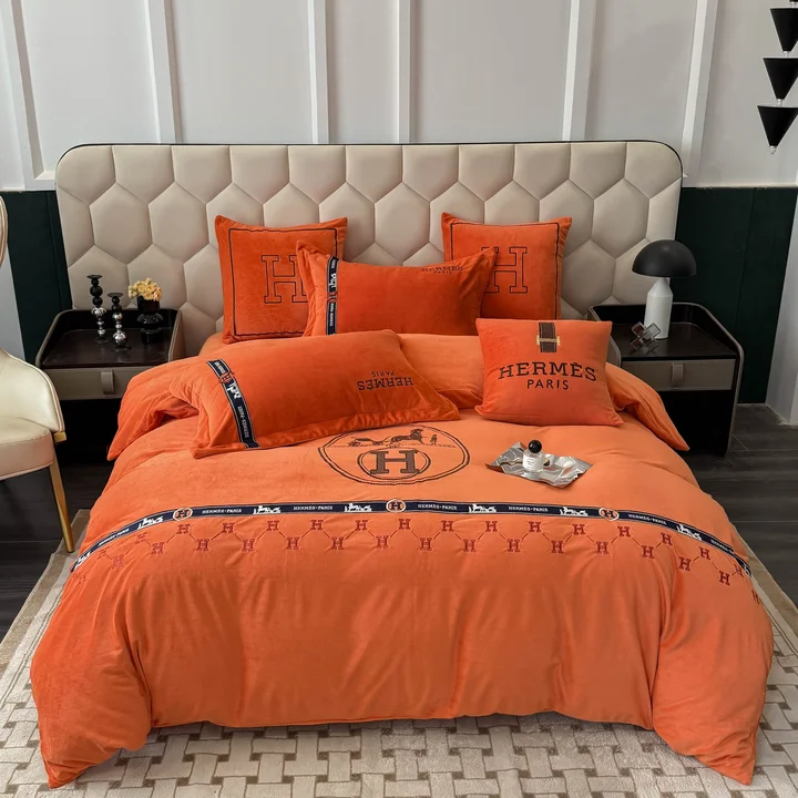 エルメス 寝具カバー 秋冬用