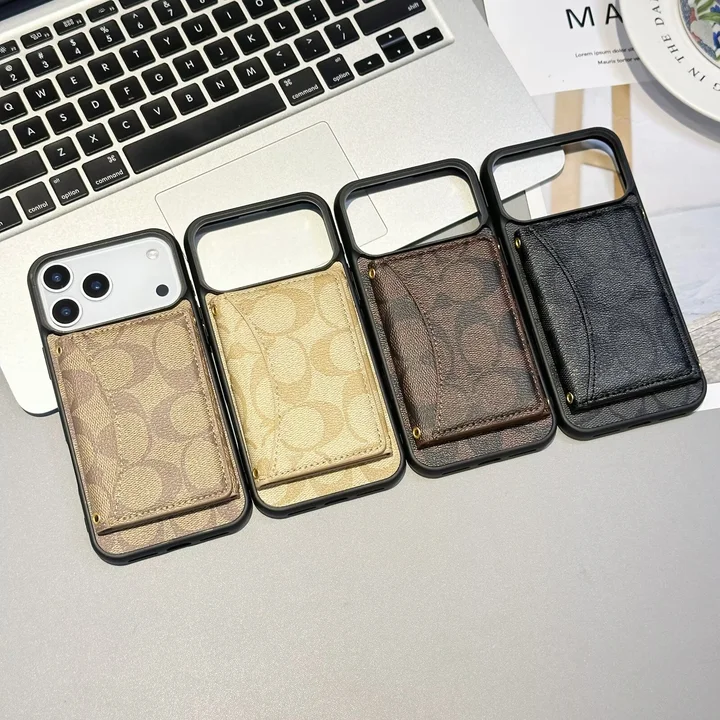 Coach iphone17proケース 財布 付き