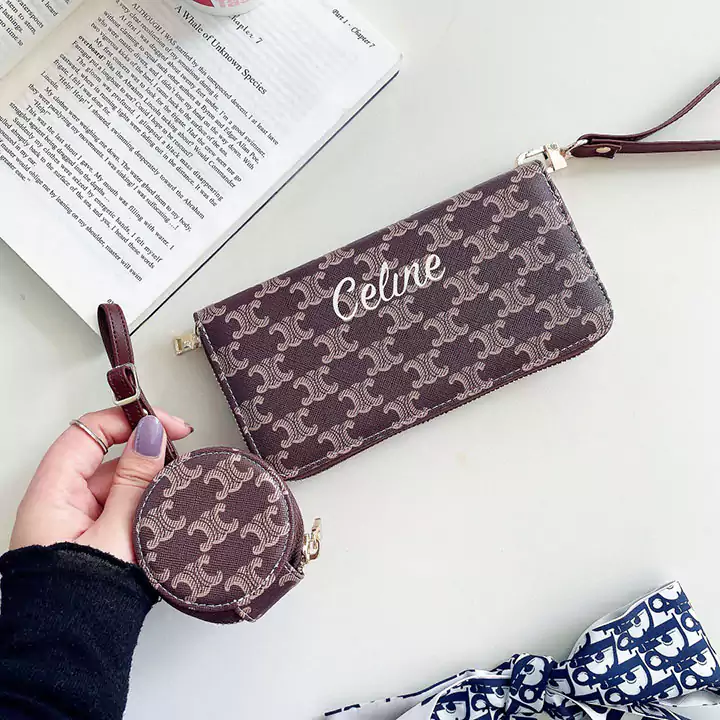 Celine iPhoneAirPodsセットケース