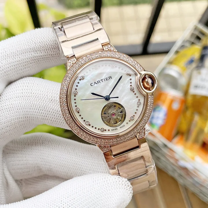 海外高級スーパーコピー激安カルティエ Cartier レディース自動巻き 腕時計 時計 | 特別価格で提供中
