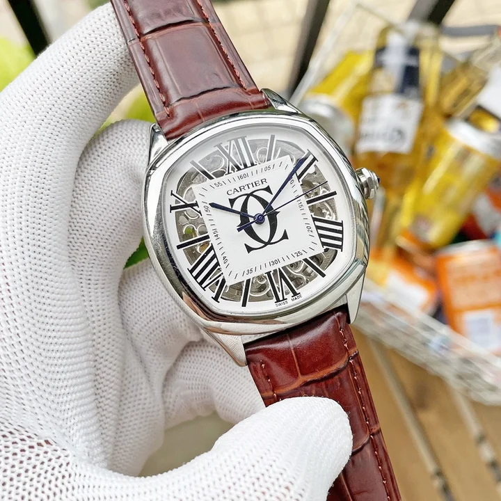 海外高級スーパーコピー激安 カルティエ Cartier メンズ 自動巻き 腕時計 時計 | 特別価格で提供中
