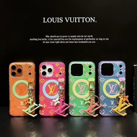 美品 vuitton iphone17ケース