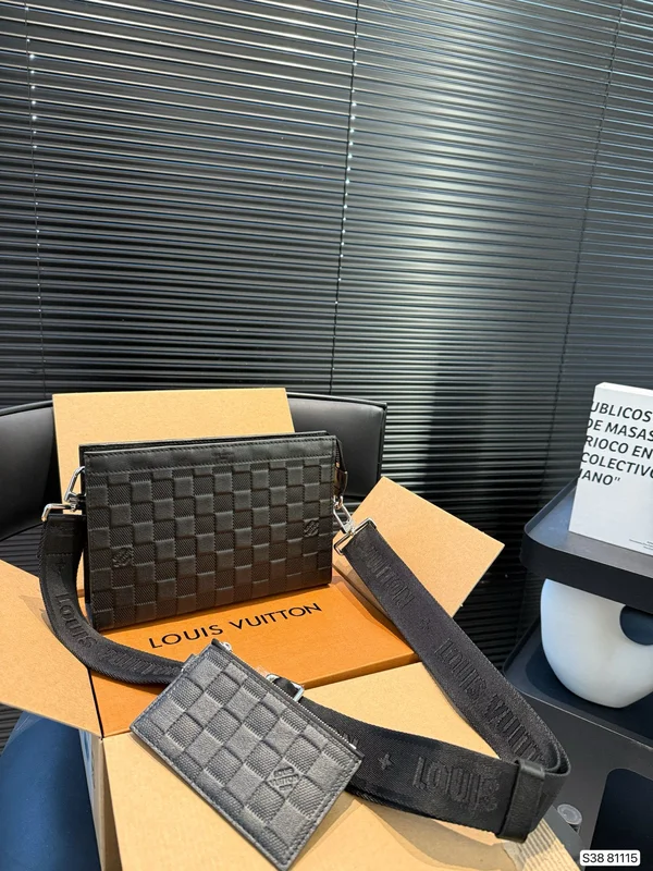 ルイヴィトン ダミエ ショルダーバッグ