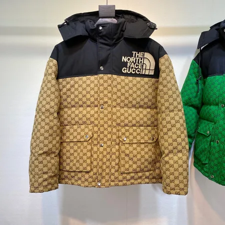 THE NORTH FACE x GUCCI ダウンジャケット