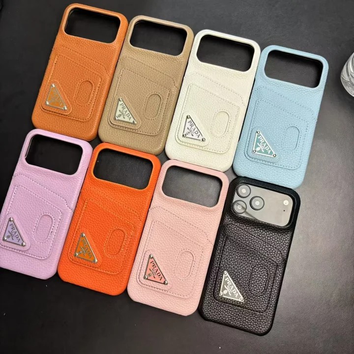 プラダ 耐衝撃 カード収納 iphone17pro ケース 軽量