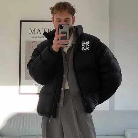 ロエベ ダウンジャケットメンズ