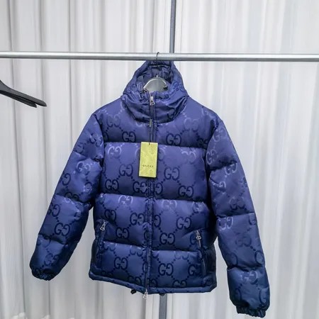 GUCCI ダウンボンバージャケット