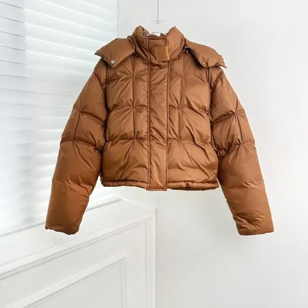 ロエベ ショート丈 パファーダウンジャケット