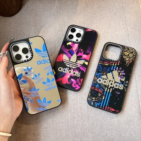 アディダスiphone17ケース アクリル