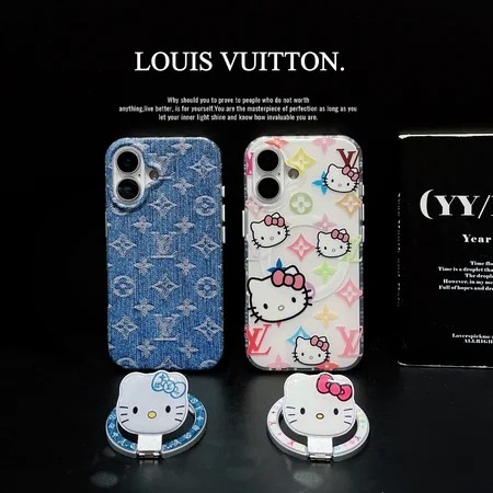 ヴィトン風 iphone17ケース magsafe対応