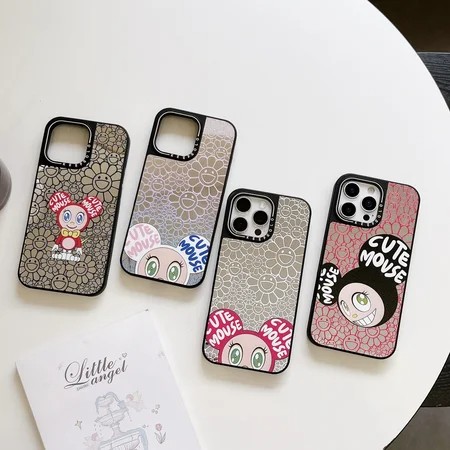 murakami sunflower iphone17ケース マグネット