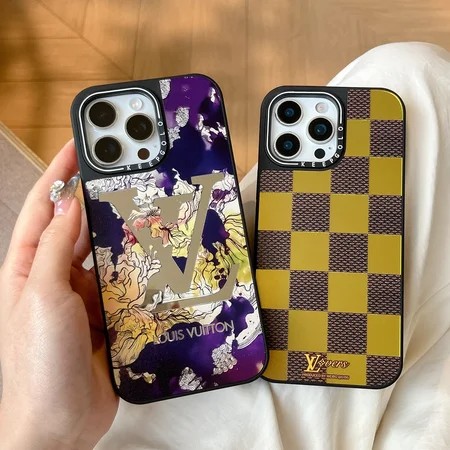 lv iPhone17proスマホケース マグネット