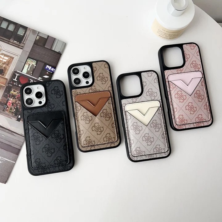 guess iphone17ケース カード収納