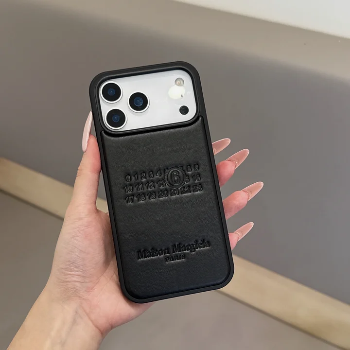 メゾン マルジェラ iphoen17ケース MM6