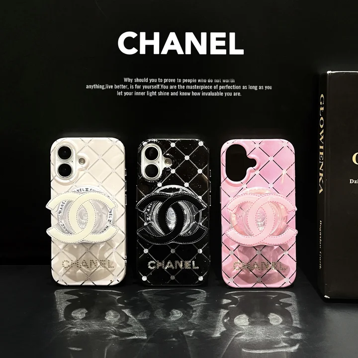 シャネルiphone17pro携帯ケースキラキラ