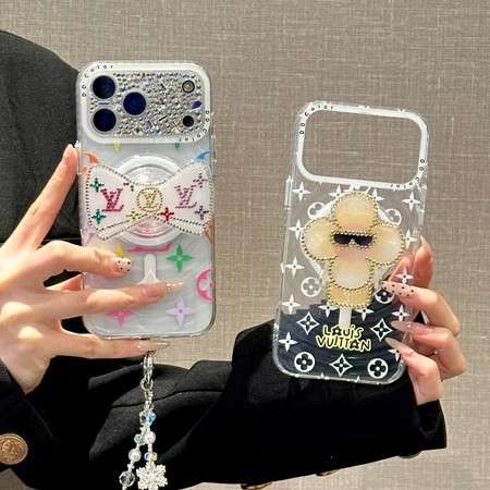 ルイビトン iphone17ケース クリア 透明