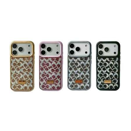 coach iphone17ケース ラインストーン付き