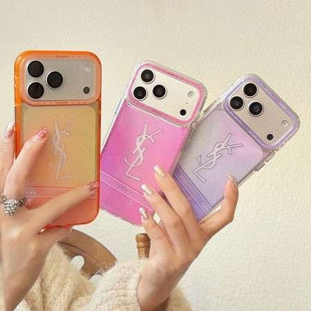 YSL ロゴ iphone17ケース