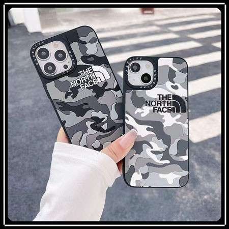 ザ・ノース・フェイス iphone17ケース ソフトシリコン
