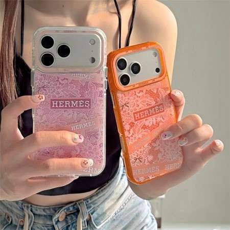 エルメスiphone17グリッターケース