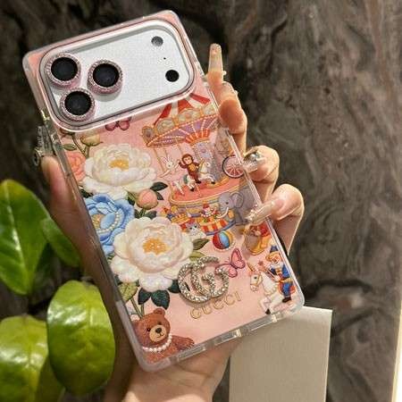 Gucci長方形iphone17ケース