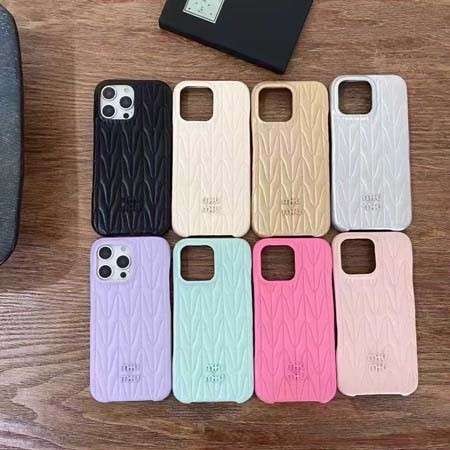 ミュウミュウ iphone17pro携帯ケース