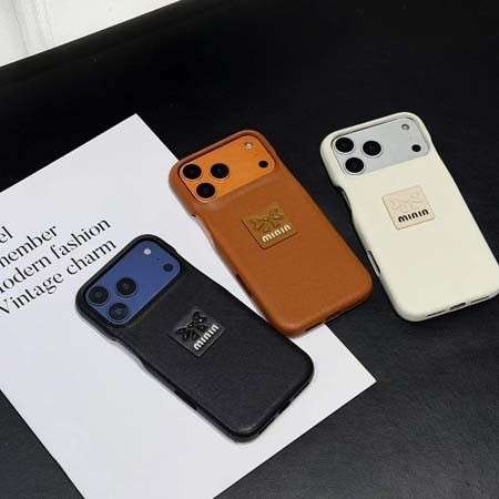 miumiu スマホケース iPhone17