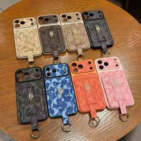 コーチ 風 iphone17ケース