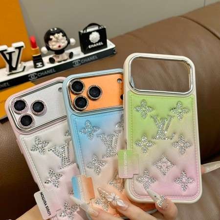 ルイヴィトンiphone17promax携帯ケース グラデーション