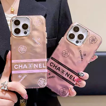 ブランド シャネル iphone 16 ケース 15 14 13 12 透明 tpu かわいい ピンク 最新 人気 携帯 ケース 