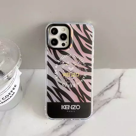 ケンゾー iphone 16 15 14 スマホケース タイガー柄 アイホン11 ケンゾー 携帯ケース