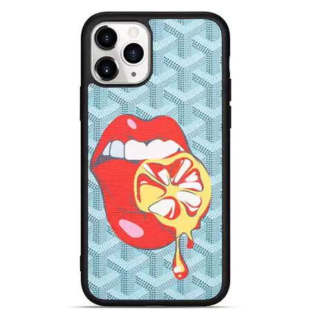 goyard風 ゴヤール iphone 16 スマホケース レザー アイフォン 15 カバー