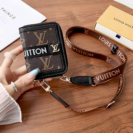 LV 名刺入れ ショルダー